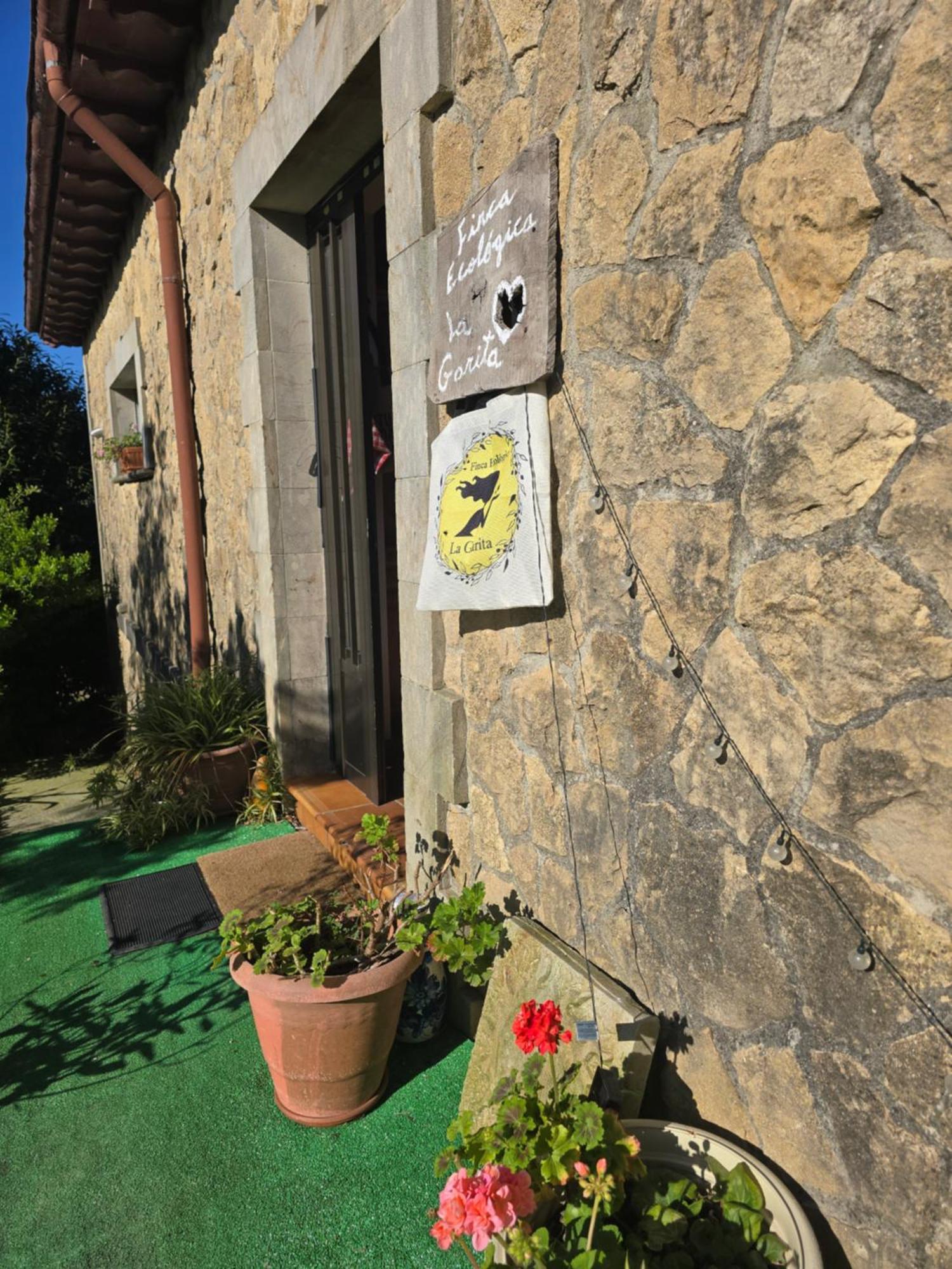 Casa Finca La Garita 산틸라나델마르 외부 사진